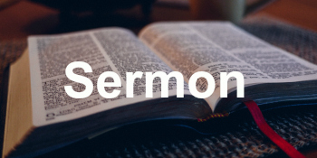 Sunday Service Sermon